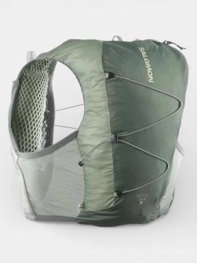 vesta pentru alergare Salomon Active Skin 8 Set verde deschis 3