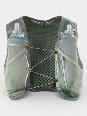 vesta pentru alergare Salomon Active Skin 4 Set verde deschis 1