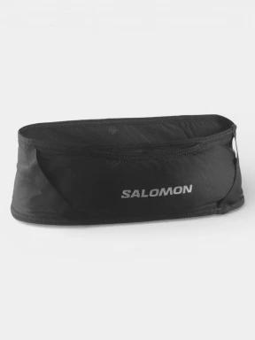 curea pentru alergare Salomon Pulse Belt negru 1