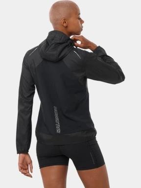 jacheta pentru alergare pt. femei Salomon CroSS Wind Jkt W negru 3