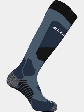 ciorapi de schi Salomon Socks S/AcceSS albastru 1
