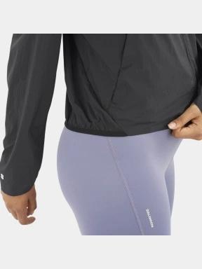 jacheta pentru alergare pt. femei Salomon Shkout Fly Jkt W negru 1