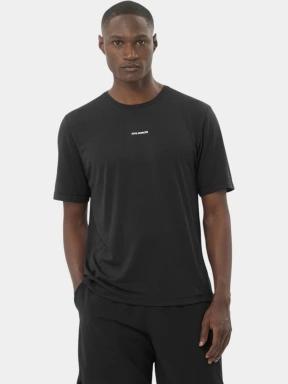 tricou pentru sport, cu maneci scurte pt. barbati Salomon Shkout Core SS Tee M negru 1