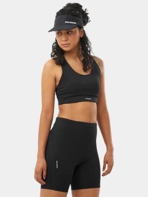 sutien pentru sport pt. femei Salomon Shkout Core Bra W negru 1