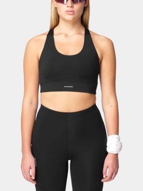 sutien pentru sport pt. femei Salomon Shkout Core Bra W negru 1