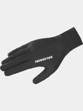 manusi pentru alergare Salomon Merino Gloves U negru 1