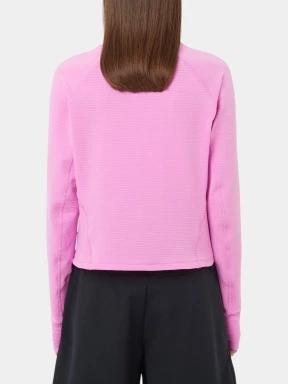 pulover pt. femei Salomon Sntial Lightwarm Cn W magenta 3