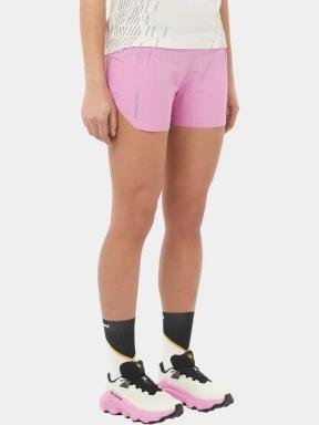 pantaloni scurti pentru sport pt. femei Salomon Sense Aero 3'' Shorts W magenta 1