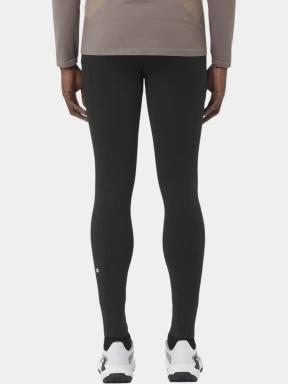 pantaloni de sport pt. barbati Salomon Shkout Core Warm Tights M negru 3
