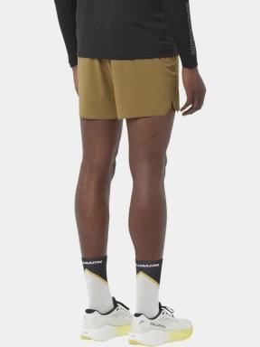 pantaloni scurti pentru sport pt. barbati Salomon Sense Aero 5'' Shorts M oliv 3