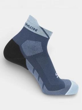 ciorapi sport Salomon Speedcross Ankle albastru 1