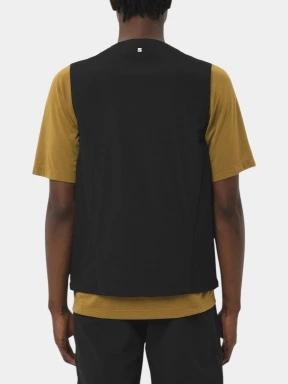 vesta pentru alergare pt. barbati Salomon Mntain Flex Hyb Vst M negru 3