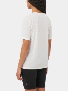 tricou pentru sport, cu maneci scurte pt. femei Salomon Shkout Core Ss Tee W alb 3