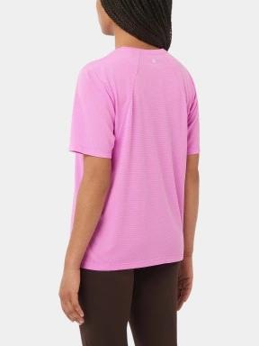 tricou pentru sport, cu maneci scurte pt. femei Salomon Shkout Core SS Tee W roz 3