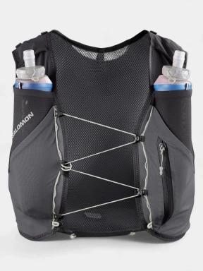 vesta pentru alergare pt. barbati Salomon Adv Skin 5 Gradient Set gri 1