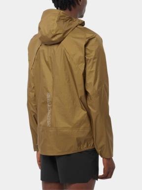 jacheta pentru alergare pt. barbati Salomon Bonatti Wp Jacket M oliv 3