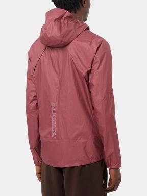 jacheta pentru alergare pt. barbati Salomon Bonatti Wp Jacket M bordo 3