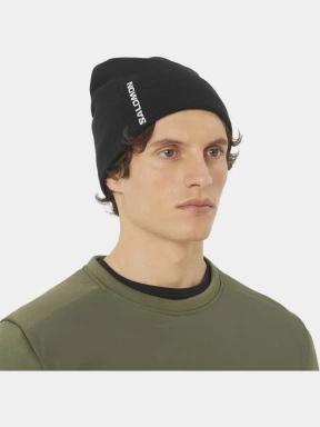 sapca Salomon Graphic Beanie negru 3