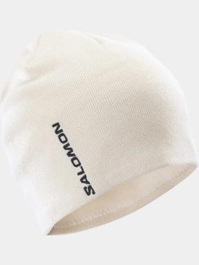 sapca Salomon Graphic Beanie alb 1