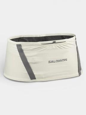 curea pentru alergare Salomon High Pulse Belt nisip 1
