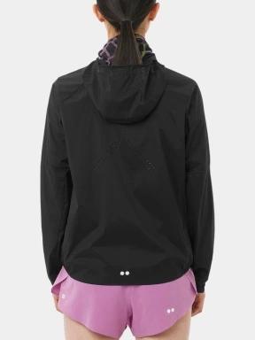 jacheta pentru alergare pt. femei Salomon Sense Aero Wind Jkt W negru 3