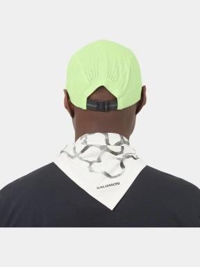 sapca de baseball Salomon Shakeout Cap U verde deschis 3