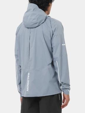 jacheta pentru alergare pt. barbati Salomon Bonatti Pro Jkt M gri 3