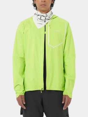 jacheta pentru alergare pt. barbati Salomon Bonatti Pro Jkt M verde 1