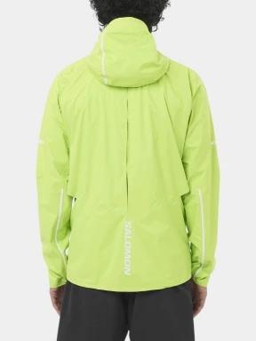 jacheta pentru alergare pt. barbati Salomon Bonatti Pro Jkt M verde 3