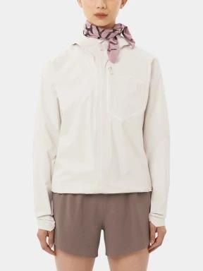 jacheta pentru alergare pt. femei Salomon Bonatti Pro Jkt W alb 1