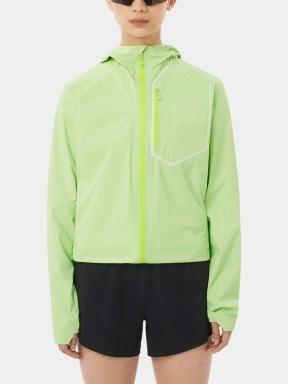 jacheta pentru alergare pt. femei Salomon Bonatti Pro Jkt W verde deschis 1