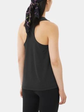 bluza tank pt. femei Salomon Shkout Core Tank Gfx W negru 3