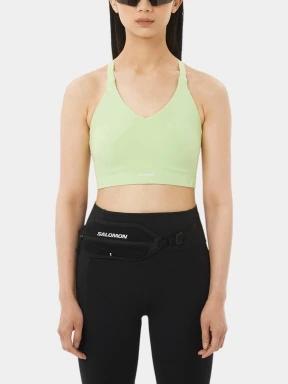 sutien pentru sport pt. femei Salomon Shkout Bliss Bra W negru 1