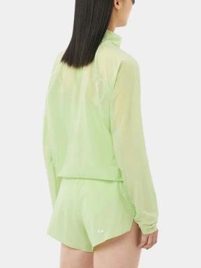 jacheta pentru alergare pt. femei Salomon Shkout Fly Jkt W verde deschis 3