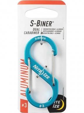 S-Biner® Alumínium S (dupla) Karabiner #3 - Kék