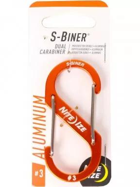 S-Biner Alumínium S (dupla) Karabiner #3