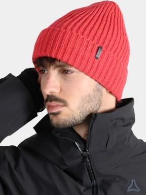 caciula tricotata Schöffel Knitted Hat Medford rosu 3