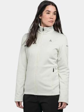 pulover polar pt. femei Schöffel Fleece Jk Style Pine WMS alb 1