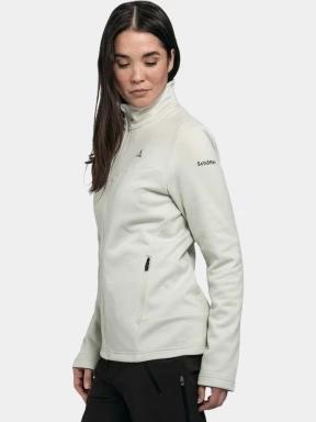 pulover polar pt. femei Schöffel Fleece Jk Style Pine WMS alb 3