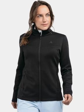 pulover polar pt. femei Schöffel Fleece Jk Style Pine WMS negru 1