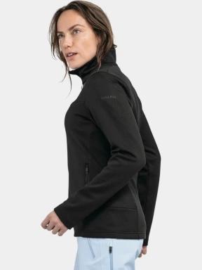 pulover polar pt. femei Schöffel Fleece Jk Style Pine WMS negru 3