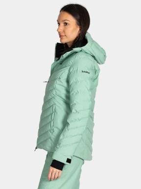 geaca de schi pt. femei Schöffel Jacket Style Alerce WMS verde deschis 3