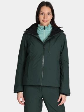 geaca de schi pt. femei Schöffel Jacket Style Nollen WMS verde inchis 1