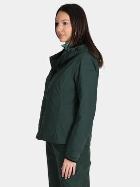 geaca de schi pt. femei Schöffel Jacket Style Nollen WMS verde inchis 3