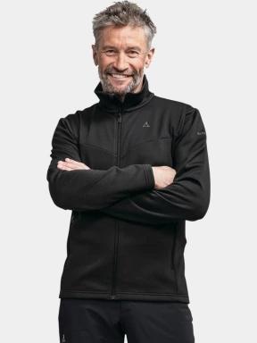 pulover polar pt. barbati Schöffel Fleece Jk Style Pine MNS negru 1