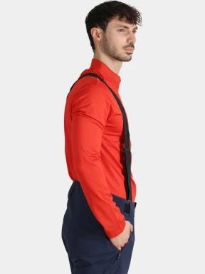 pulover polar pt. barbati Schöffel Longsleeve Style Pine MNS rosu 3