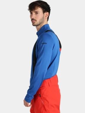 pulover polar pt. barbati Schöffel Longsleeve Style Pine MNS albastru 3