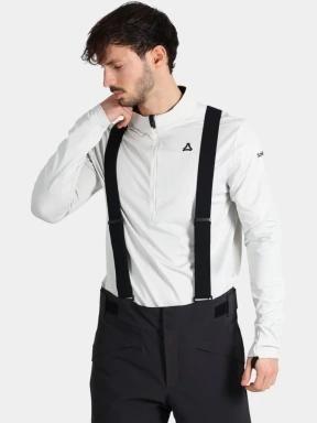 pulover polar pt. barbati Schöffel Longsleeve Style Pine MNS alb 1