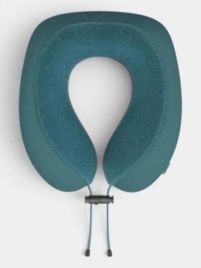 perna cervicala pentru calatorie Cabin Zero Travel Pillow albastru 3