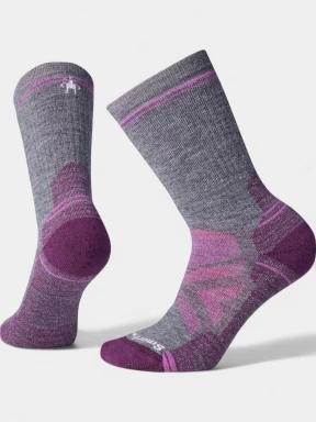 ciorapi pentru drumetii pt. femei Smartwool Women's Hike Full Cushion Crew Socks gri 1